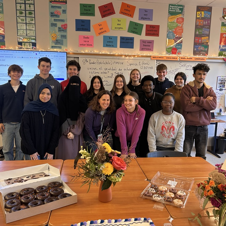 senoras homeroom