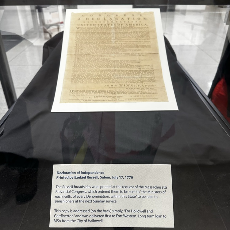 Declaration of Independence