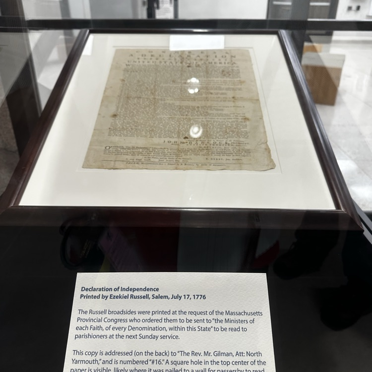 Declaration of Independence