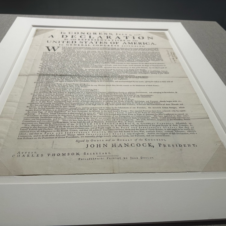 Declaration of Independence