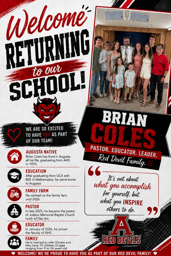 Brian Coles Welcome Back