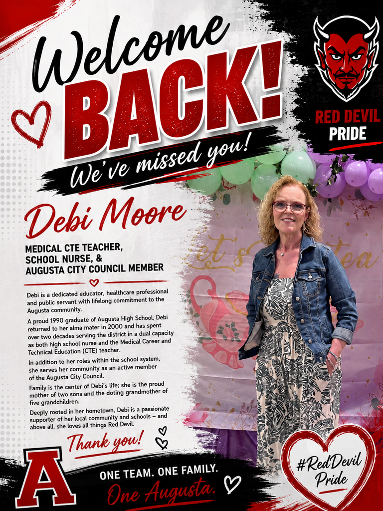 Welcome Back Debi Moore