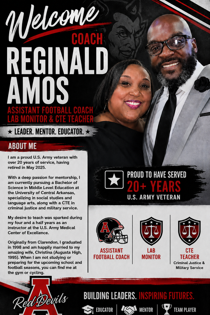 Welcome Amos