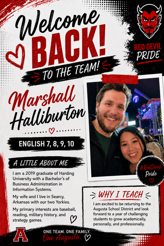 Welcome Mr. Halliburton