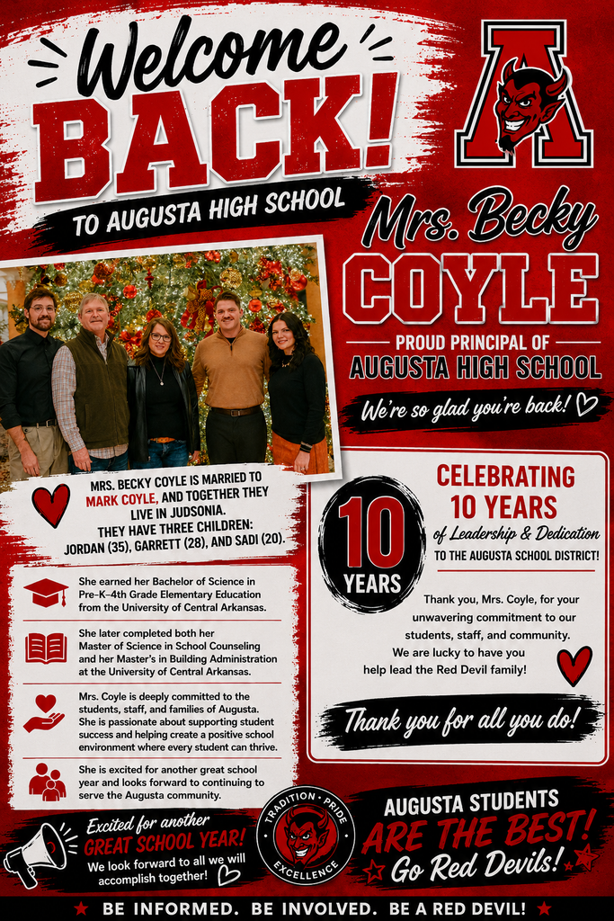 Welcome Back Coyle
