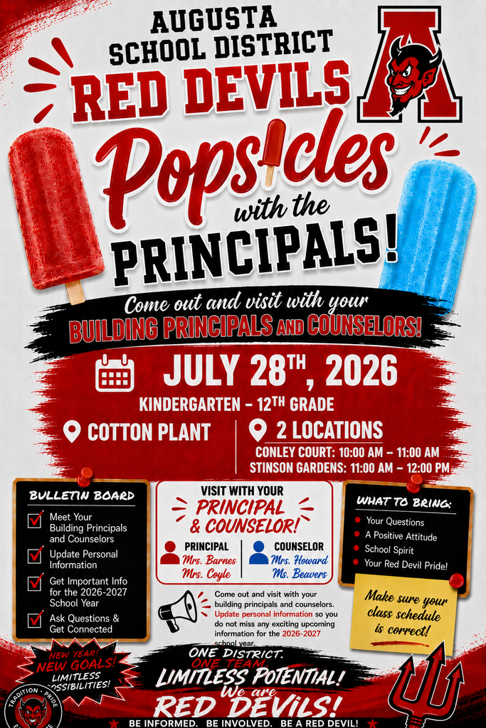 Cotton Plant Popsicles with Principals