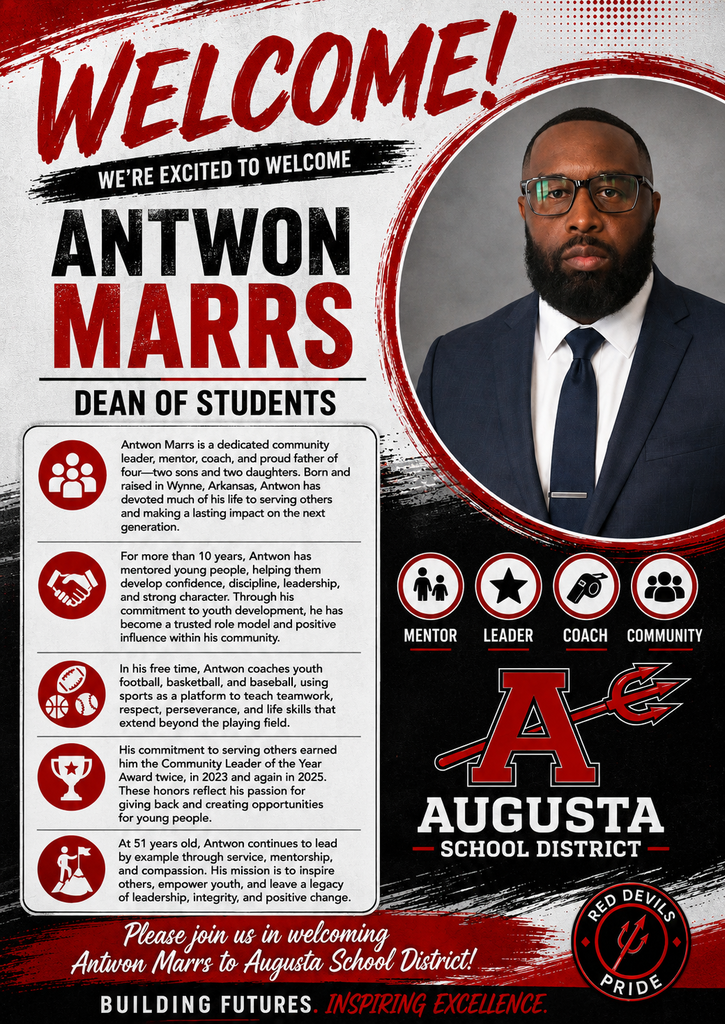 Welcome Antwon