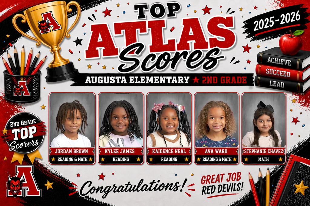 2nd grade top atlas scorers
