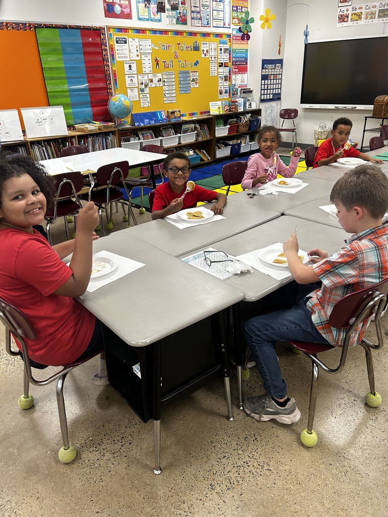 Student reading and doing activity