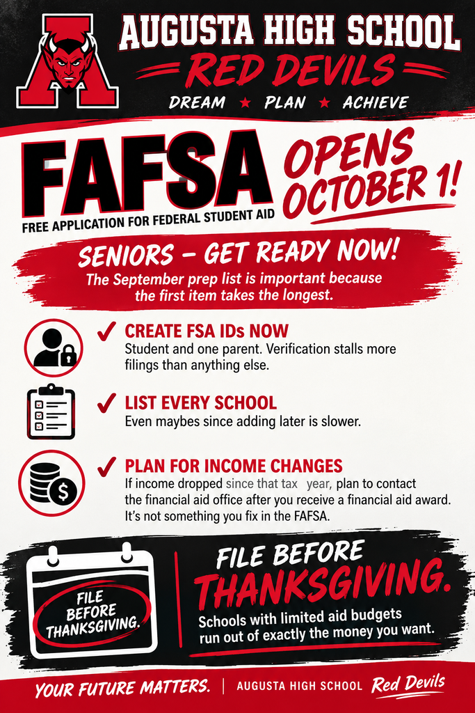 How to prepare for FAFSA for Seniors.