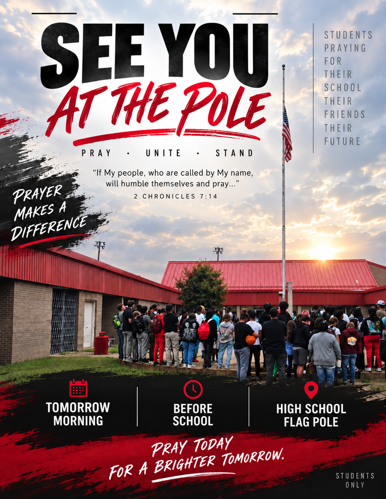 Augusta High School See You At The Pole