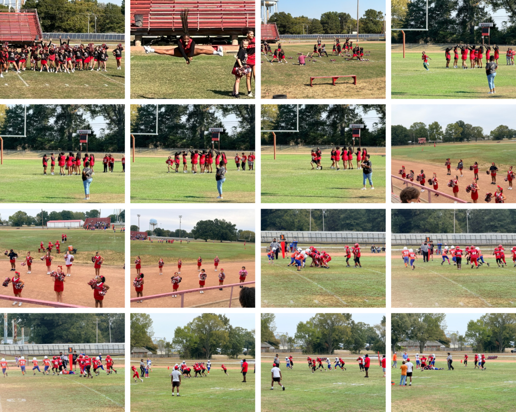 Football collage