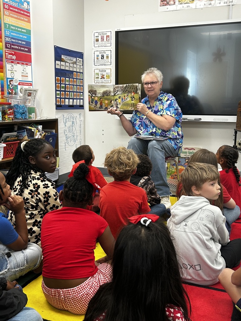 A class being read to