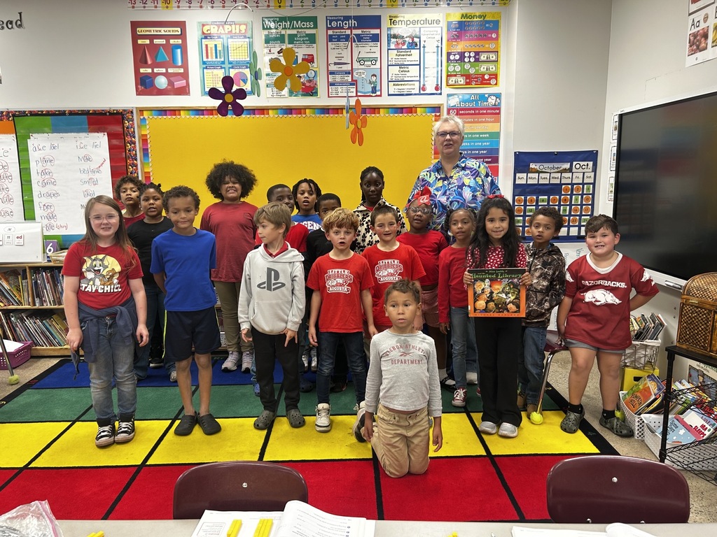 A class being read to