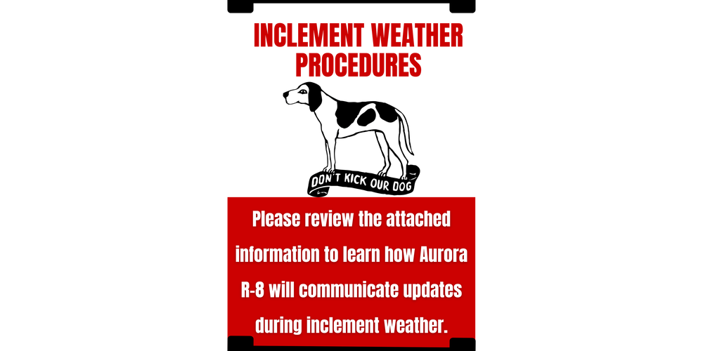 Aurora R8 weather updates