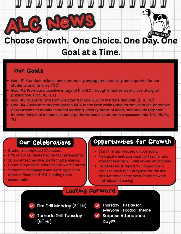 ALC Newsletter