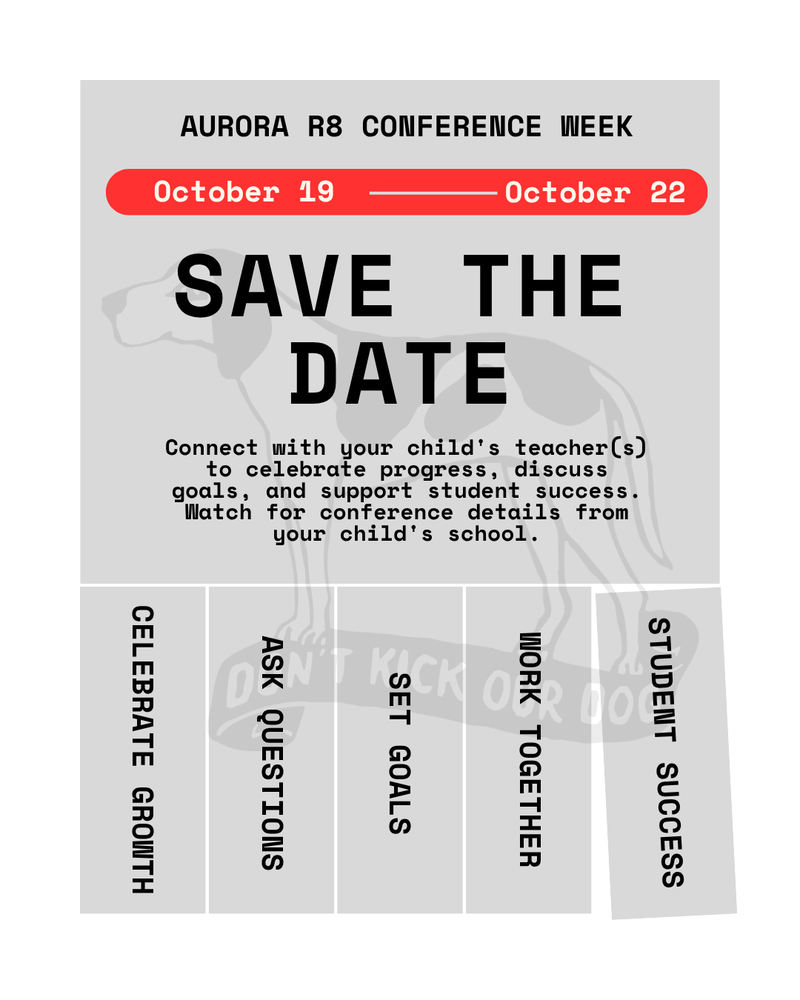 Parent Teacher Fall Conferences 10/19-10/22