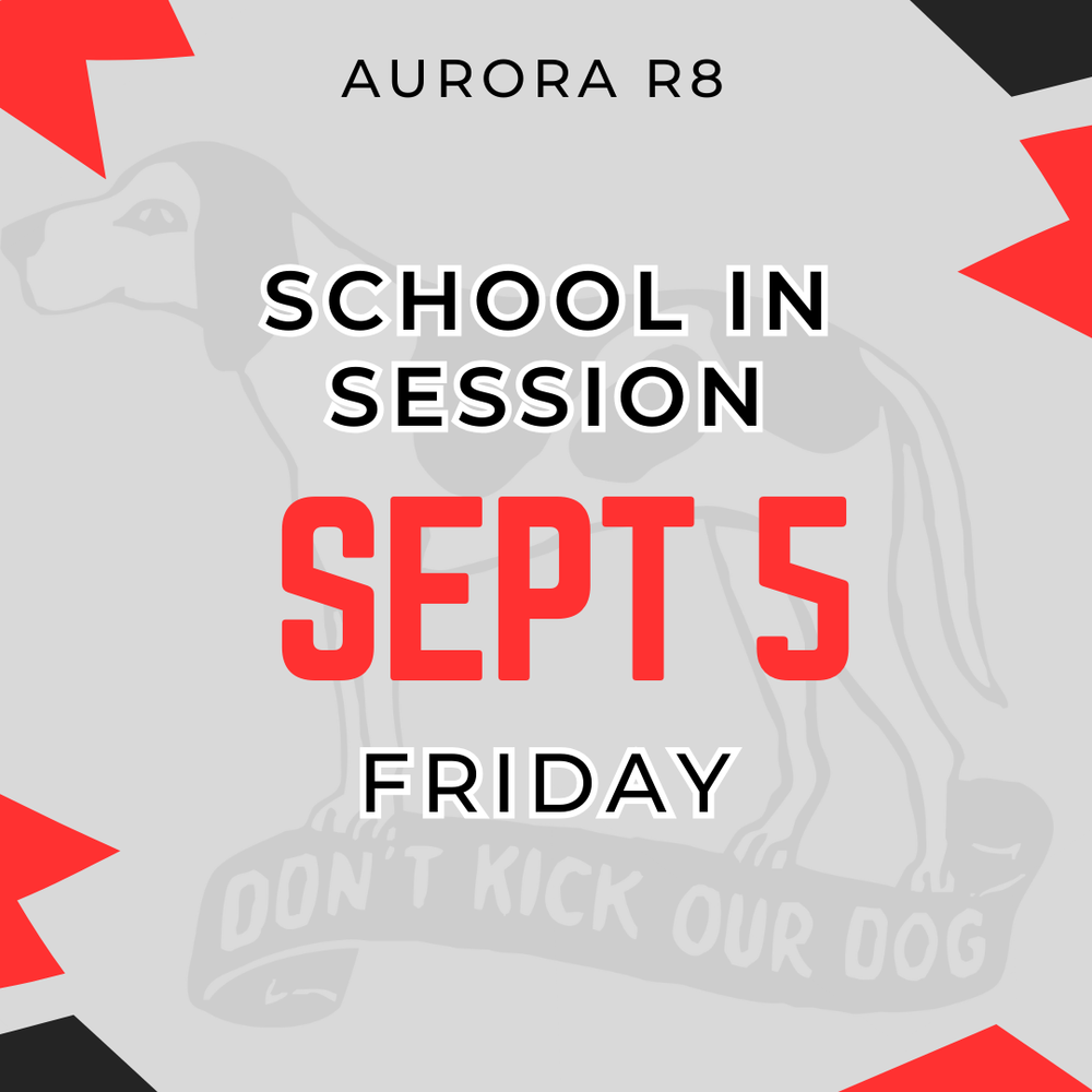 School in Sept 5