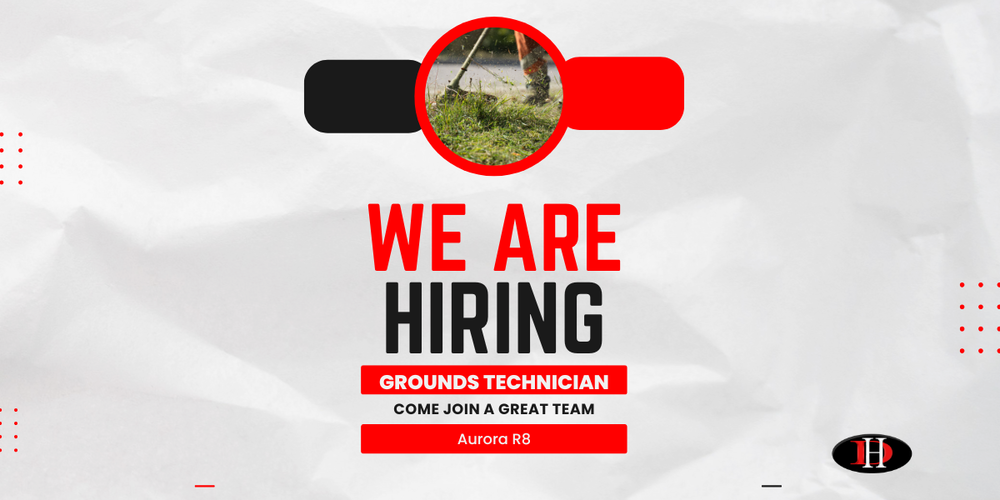 We are hiring. Ground Technician. Aurora R8