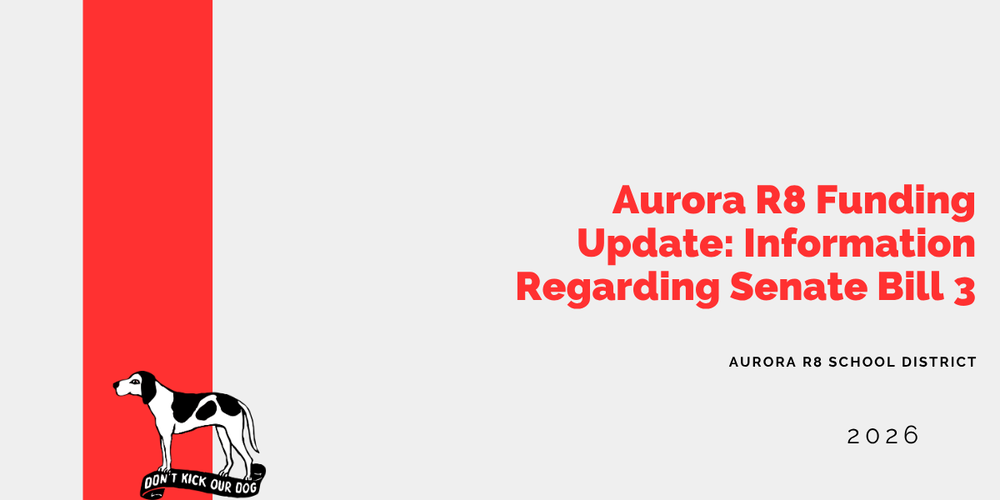 Aurora R8 Funding Update