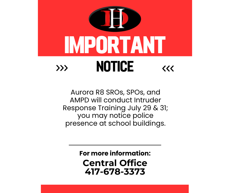 Intruder Response Training