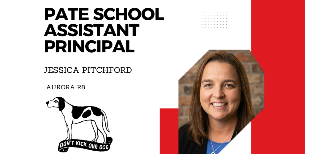 Pate School Assistant Principal Jessica Pitchford