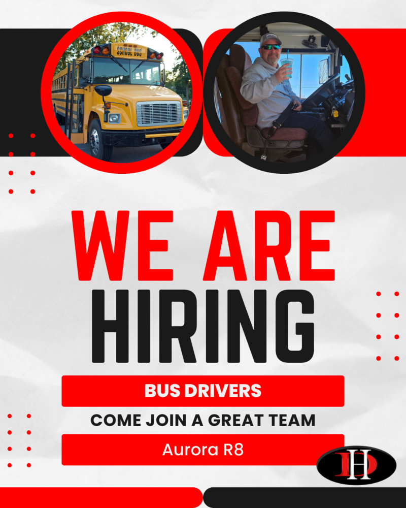 Hiring bus Drivers