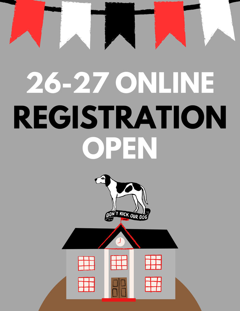26-27 Online registration