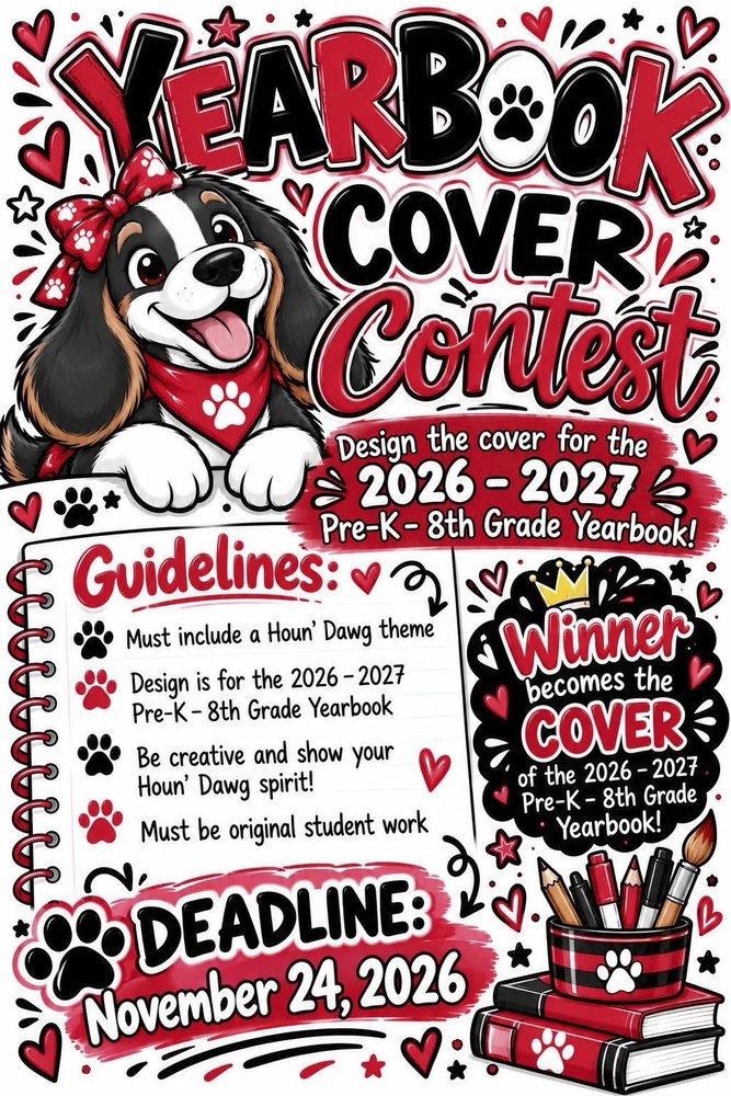 Yearbook cover contest guidelines
