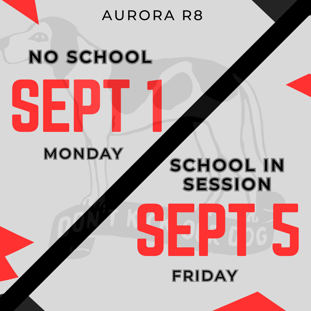 No School 9/1