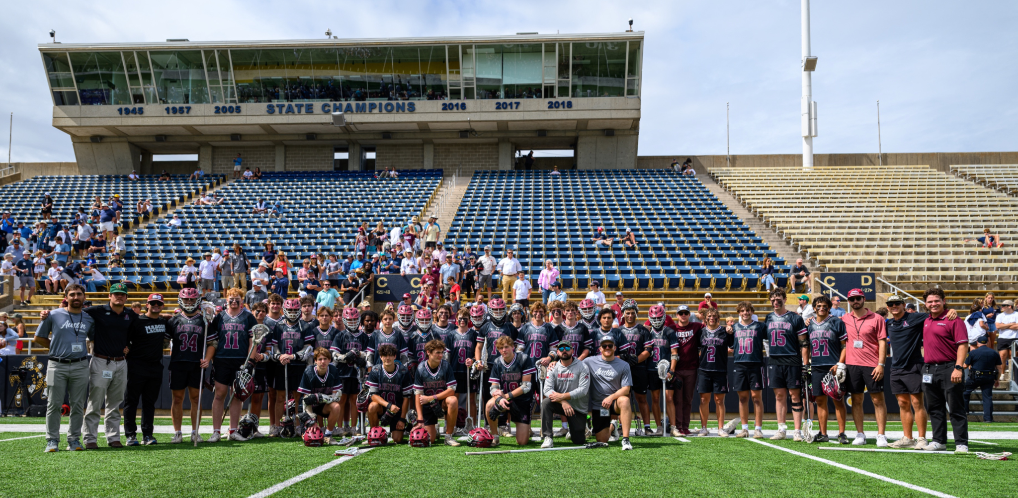 AHS Lacrosse Team