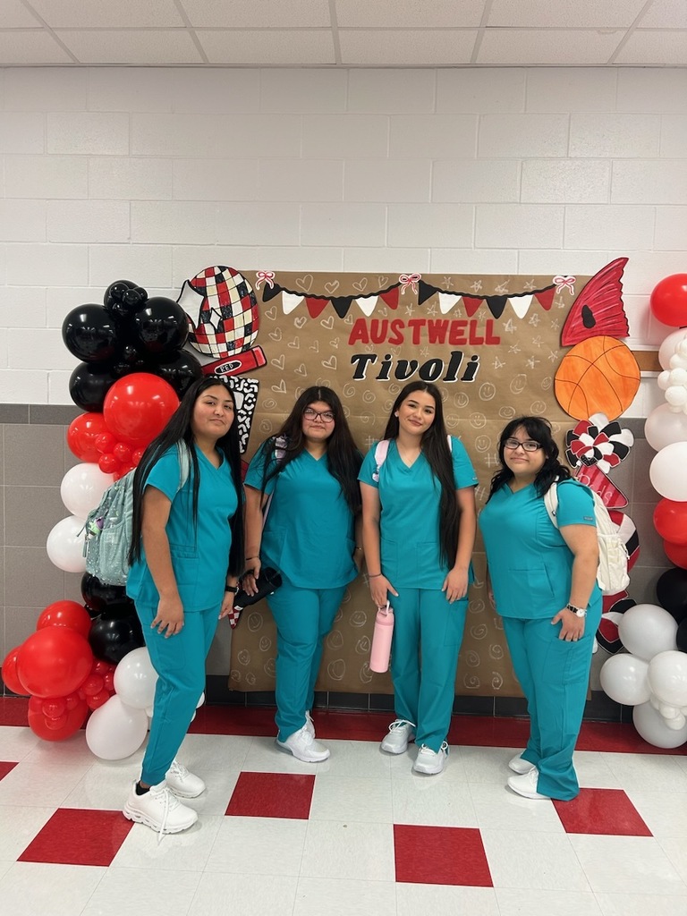 EKG students preparing to begin their journey.