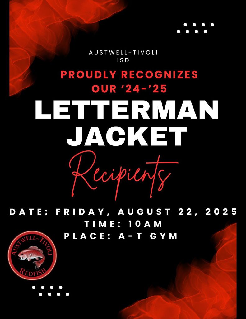 24-25  Letterman Recipients