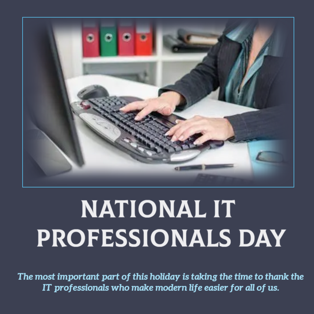 National IT Day