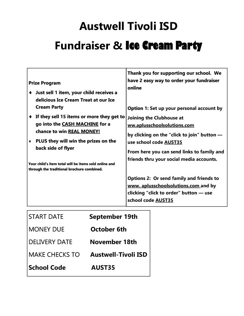 Fundraiser 25-26