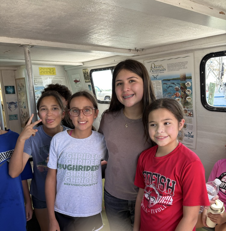 Hanging out in the cabin! 