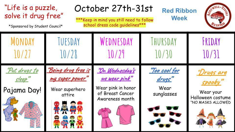 Red Ribbon Week '25