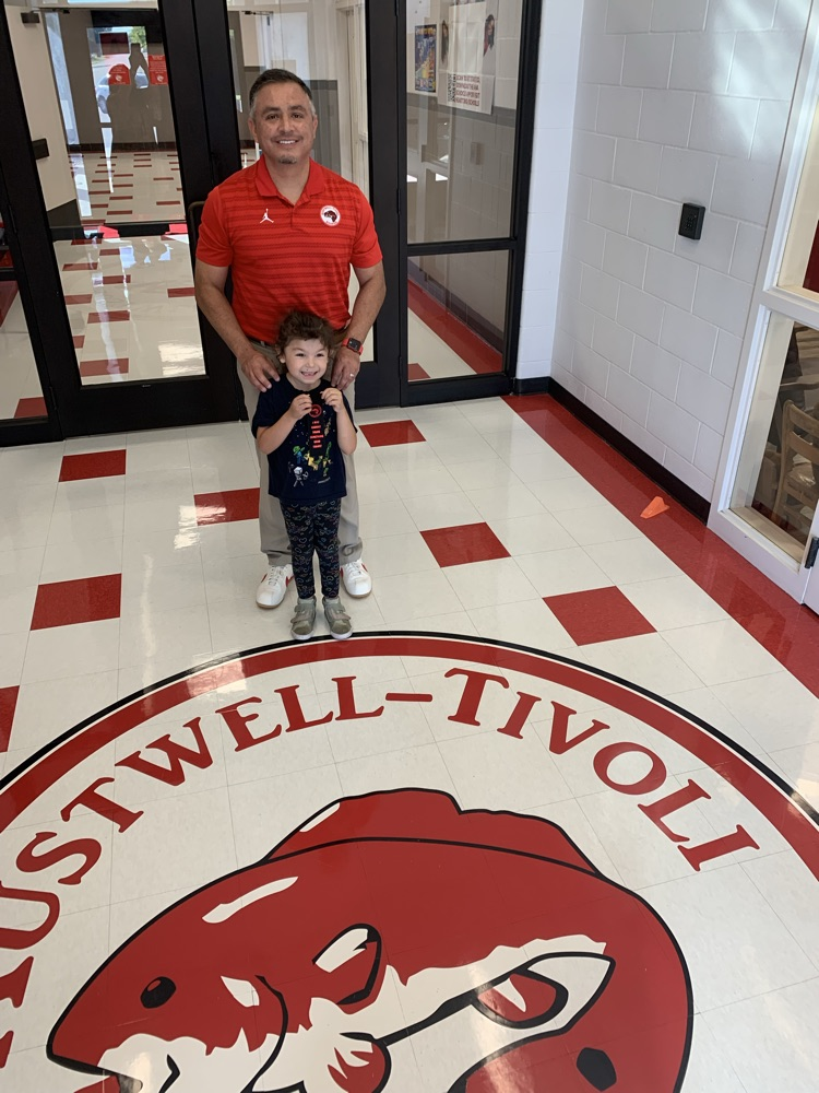 Doing something good.