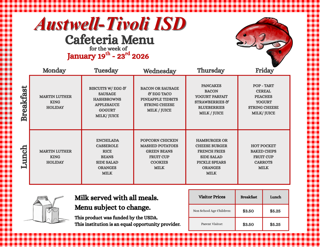 Jan 19th - 23rd, 2026