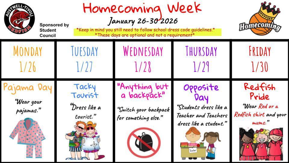Hoco spirit week