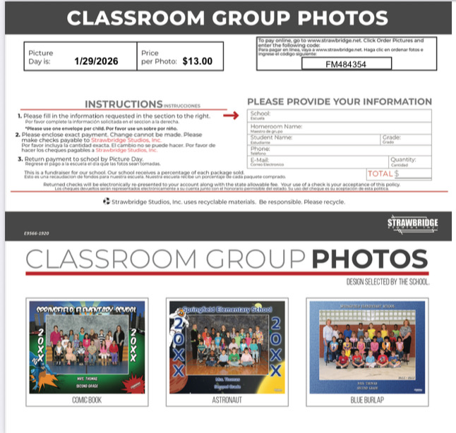 Class group photo 25-26