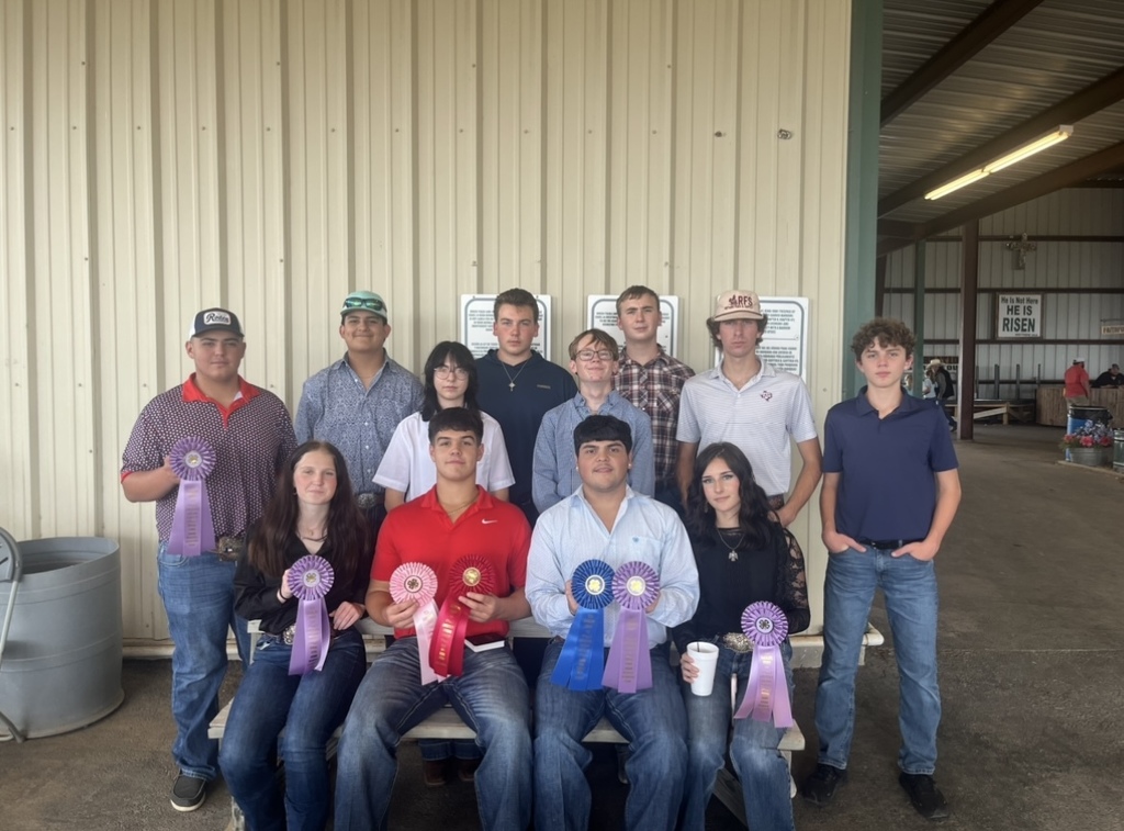 Happy National FFA week from the Austwell-Tivoli FFA!