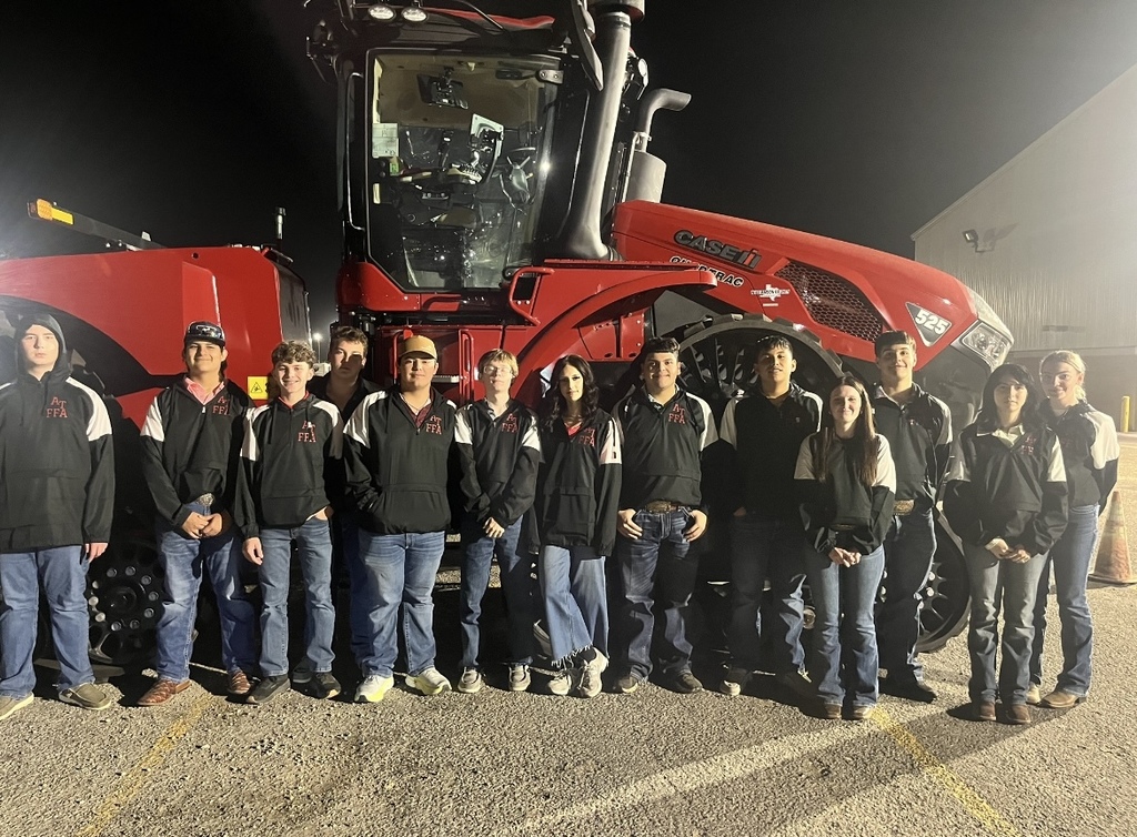 Happy National FFA week from the Austwell-Tivoli FFA!