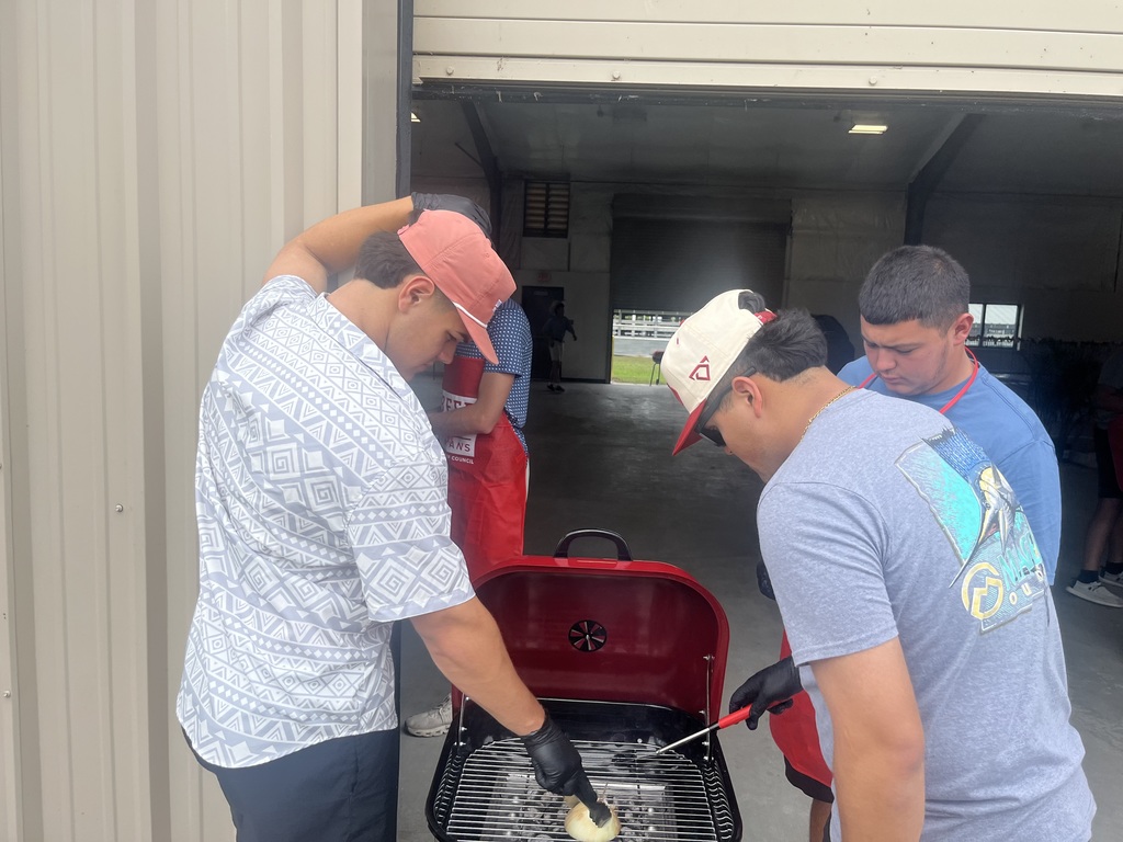 The FFA BBQ team competed yesterday in Refugio at the “Where’s The Beef” county cookoff. The teams competed well earning 1st place  steak, 3rd place grilled cheese, and 2nd overall!
