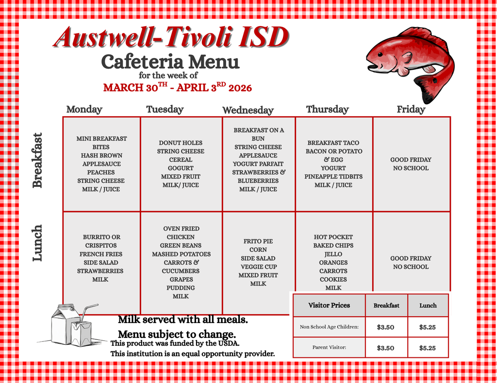 March 30th - April 3rd, 2026