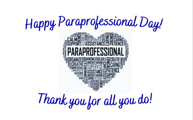 Paraprofessional Day 2026