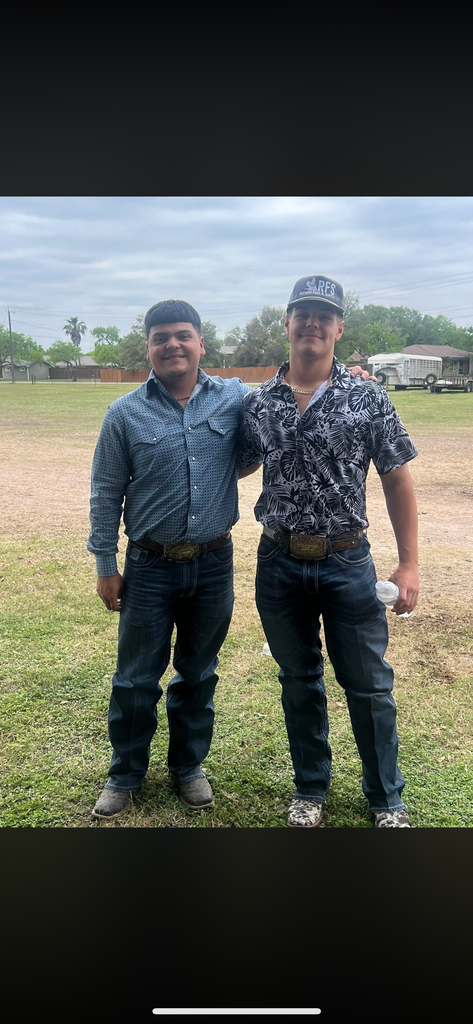 Congratulations to all of our students on their outstanding success at last week’s Refugio County Fair!