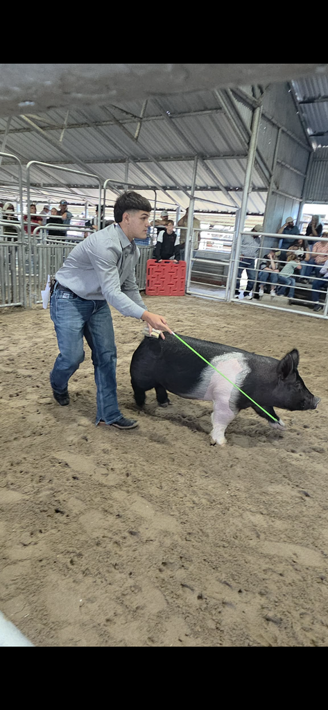 Congratulations to all of our students on their outstanding success at last week’s Refugio County Fair!