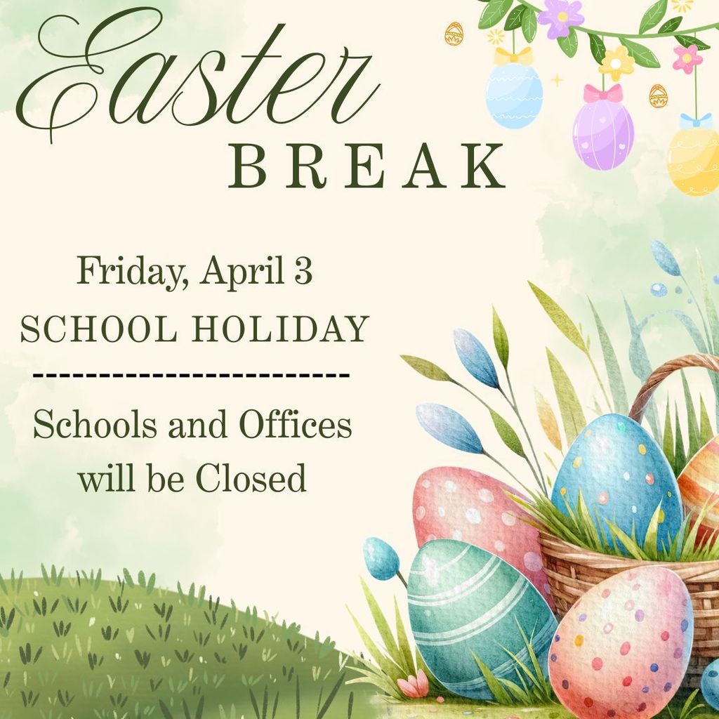 Easter Holiday Break