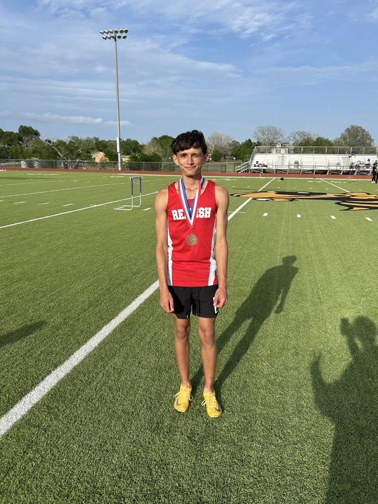 Samuel 4th in the 110 meter hurdles 